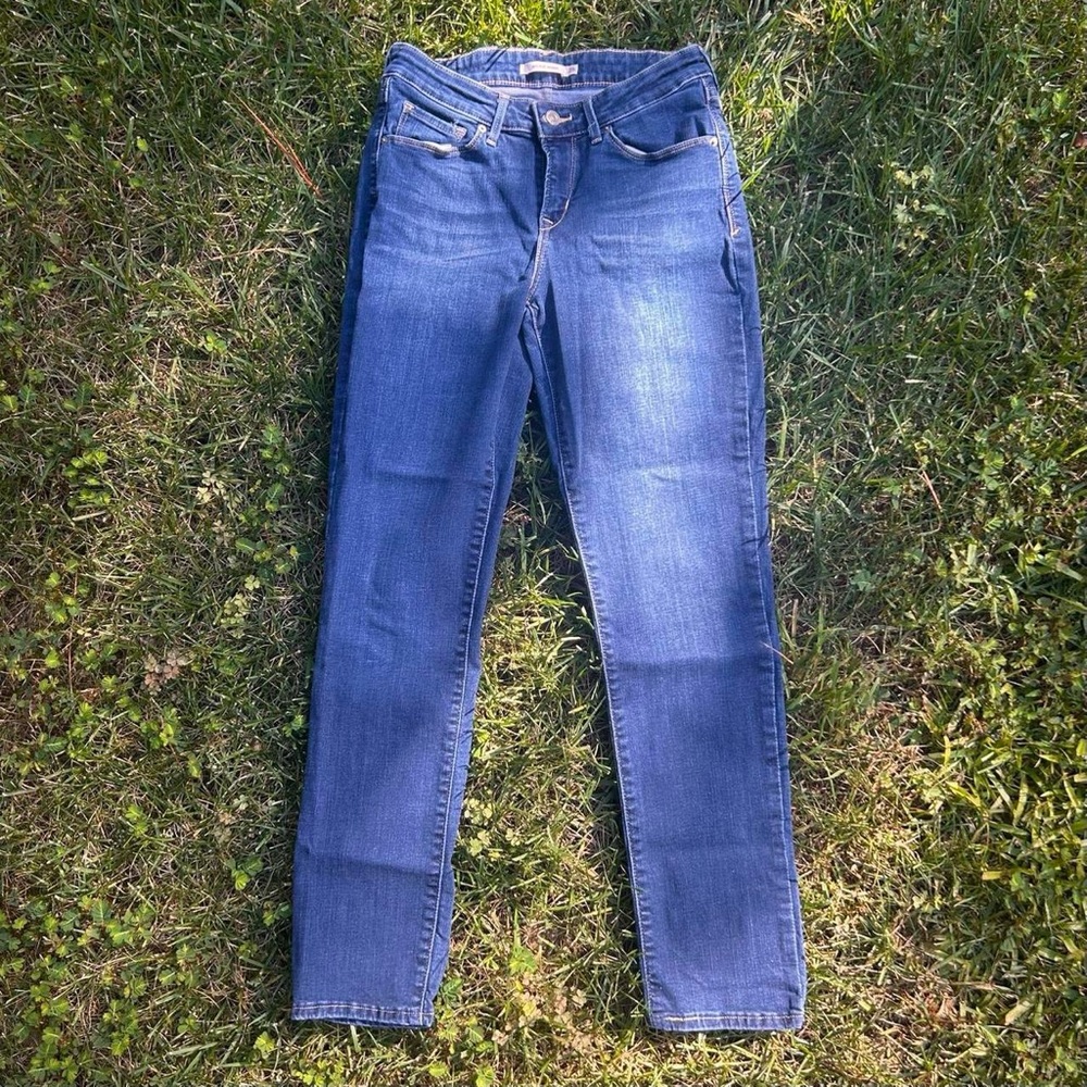 Levi's Blue Denim Jeans